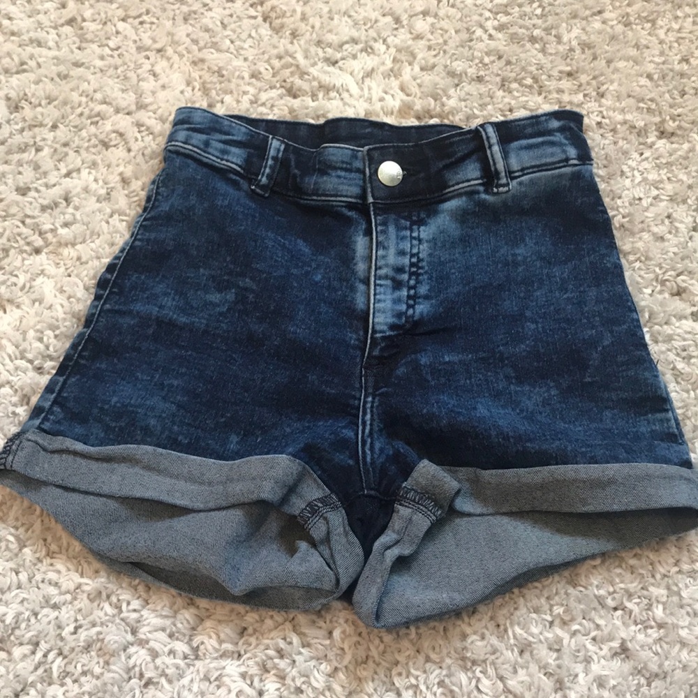 High wasted jegging Shorts ACCEPTING OFFERS